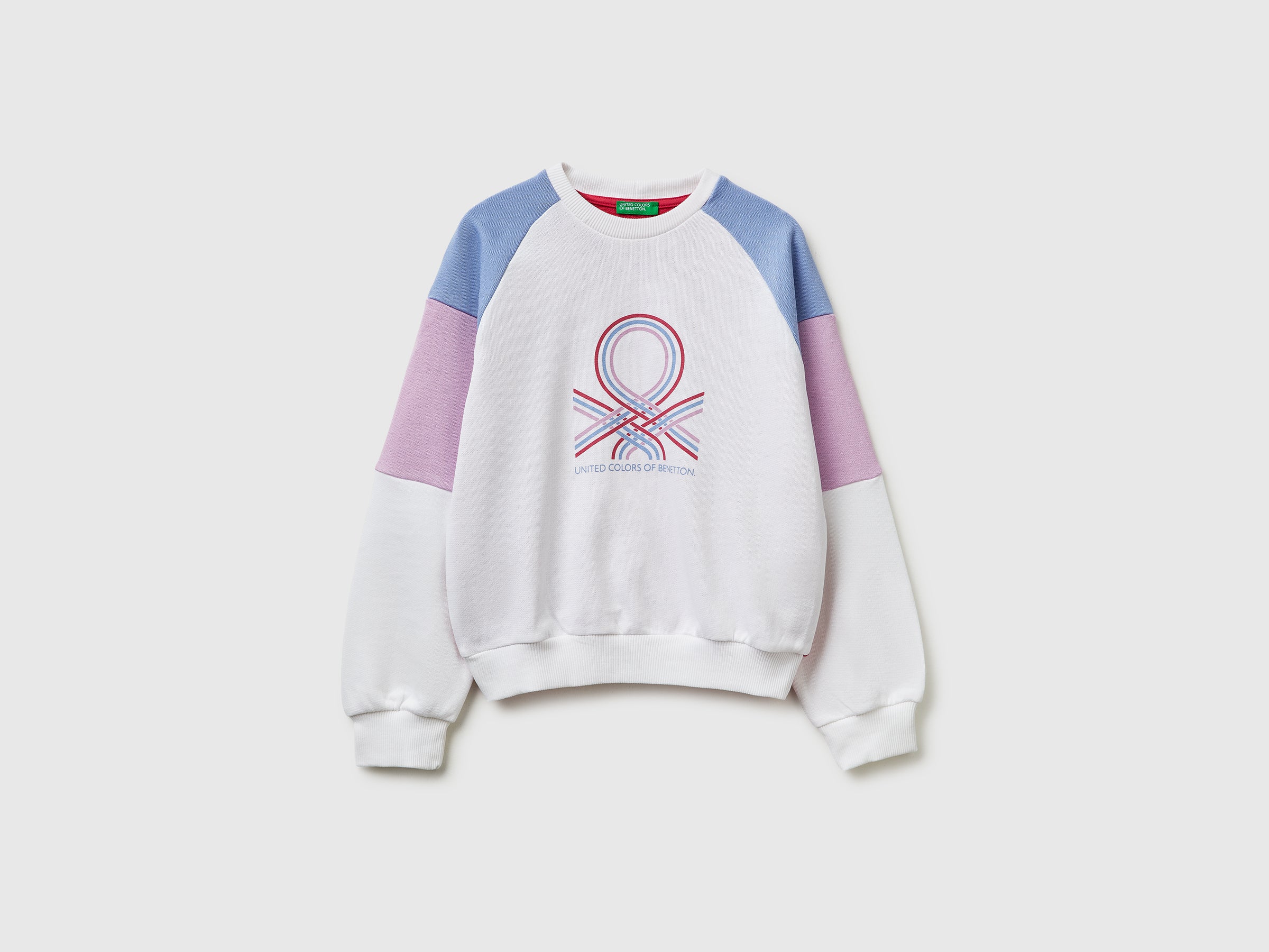 Cotton sweatshirt with logo - ucb_image_FS