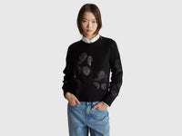 Camisola com intársia de flores - ucb_image_F