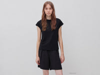 T-shirt em mistura de viscose de bambu - ucb_image_F