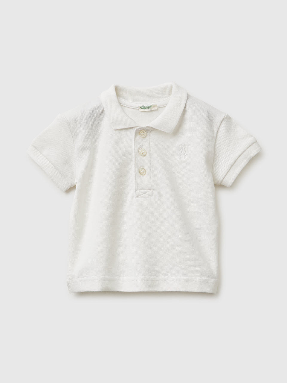 Polo in stretch organic cotton - ucb_image_FS