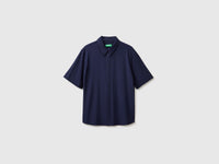 Camisa de manga 3/4 em viscose - ucb_image_FS
