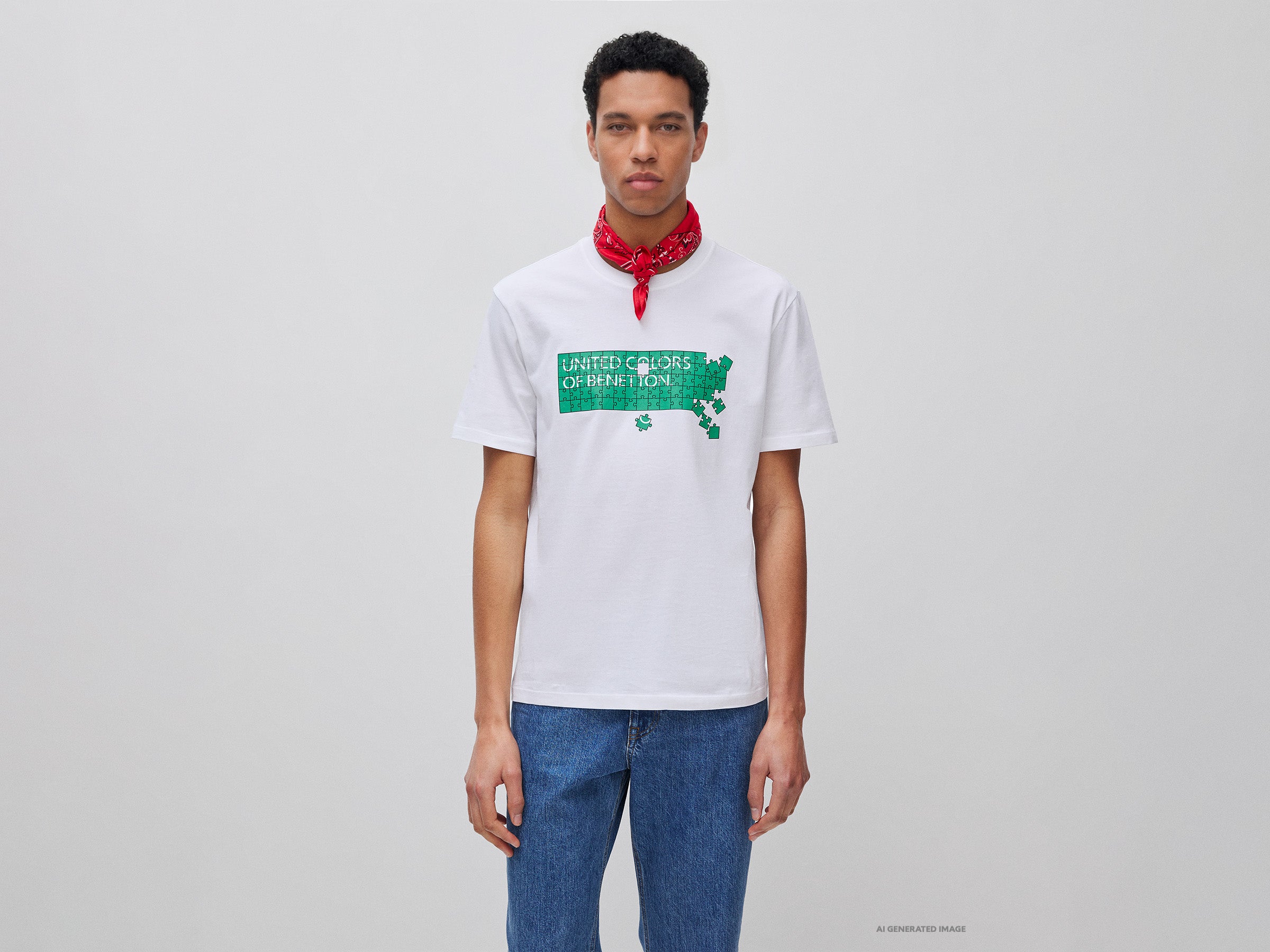 T-shirt em algodão com logótipo - ucb_image_F