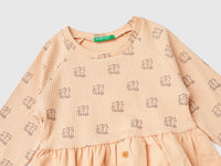 Vestido com estampa e botões - ucb_image_DS1