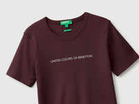 T-shirt de manga curta com logótipo glitter - ucb_image_FY