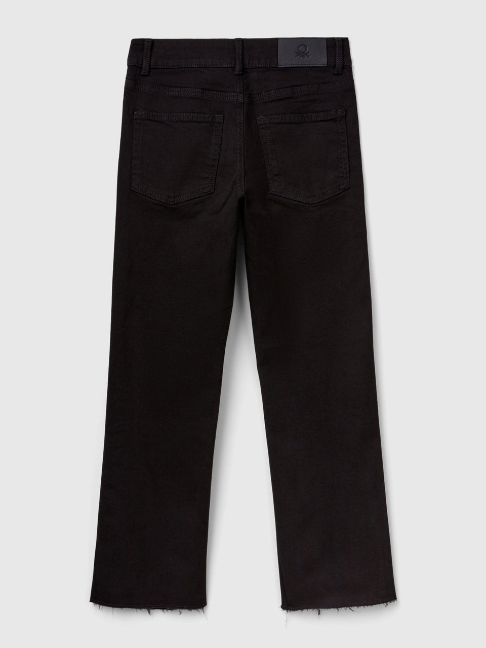 Jeans cropped em algodão  - ucb_image_BS