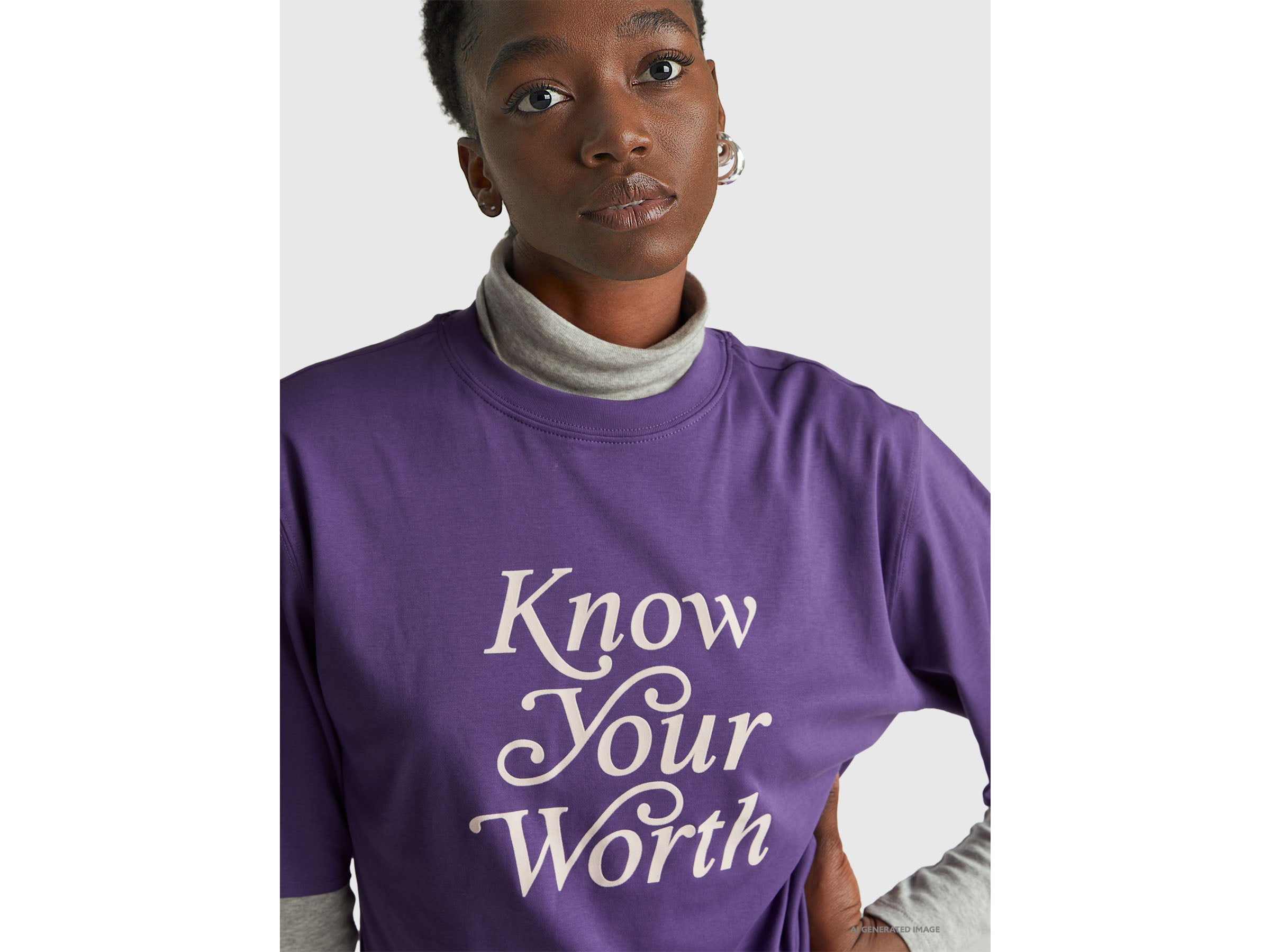 T-shirt com slogan - ucb_image_FY
