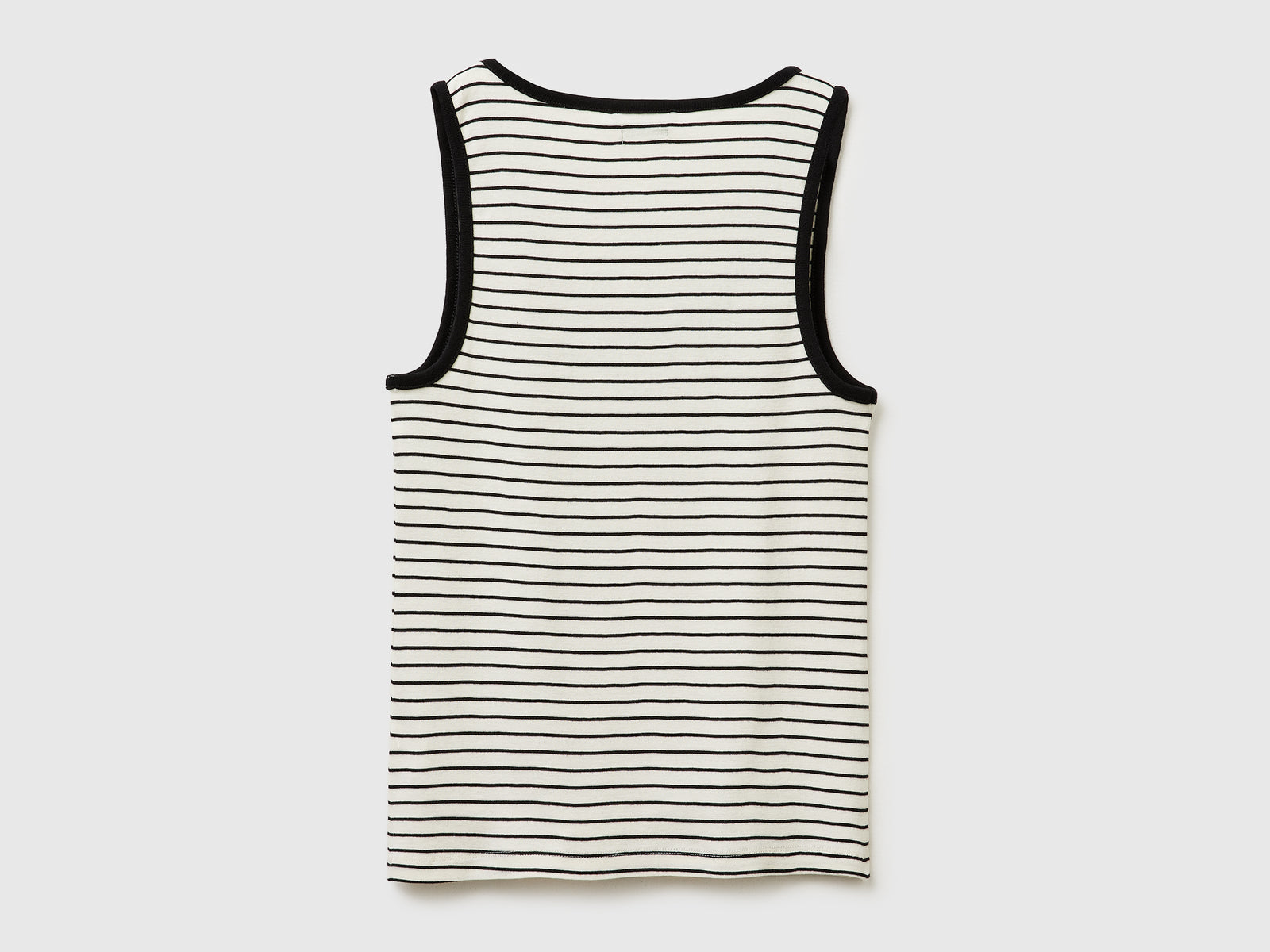 Striped tank top in pure cotton - ucb_image_BS