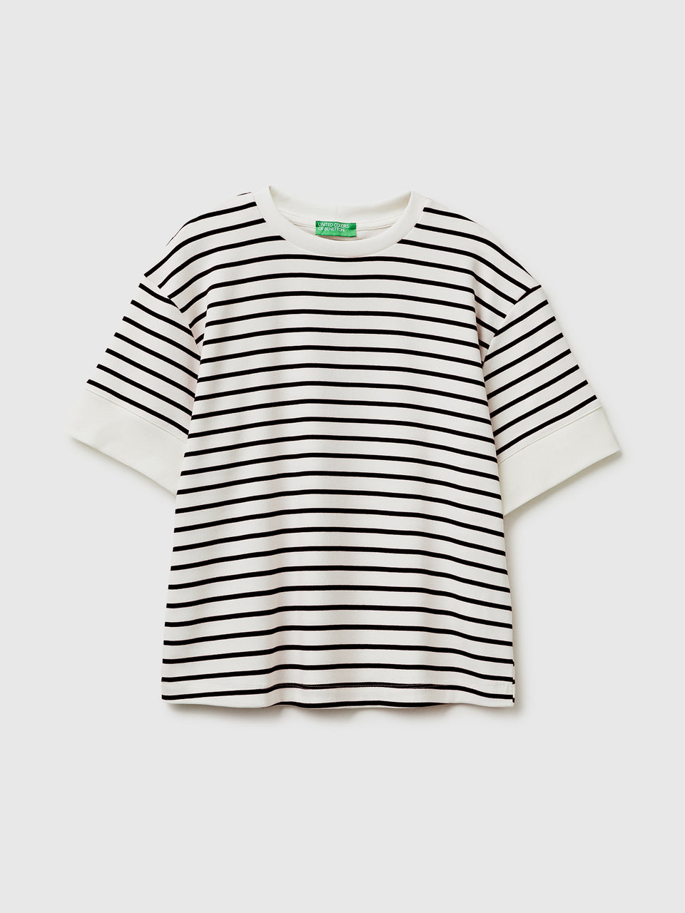 Striped short-sleeved T-shirt - ucb_image_FS