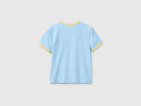 T-shirt with lettering print - ucb_image_BS