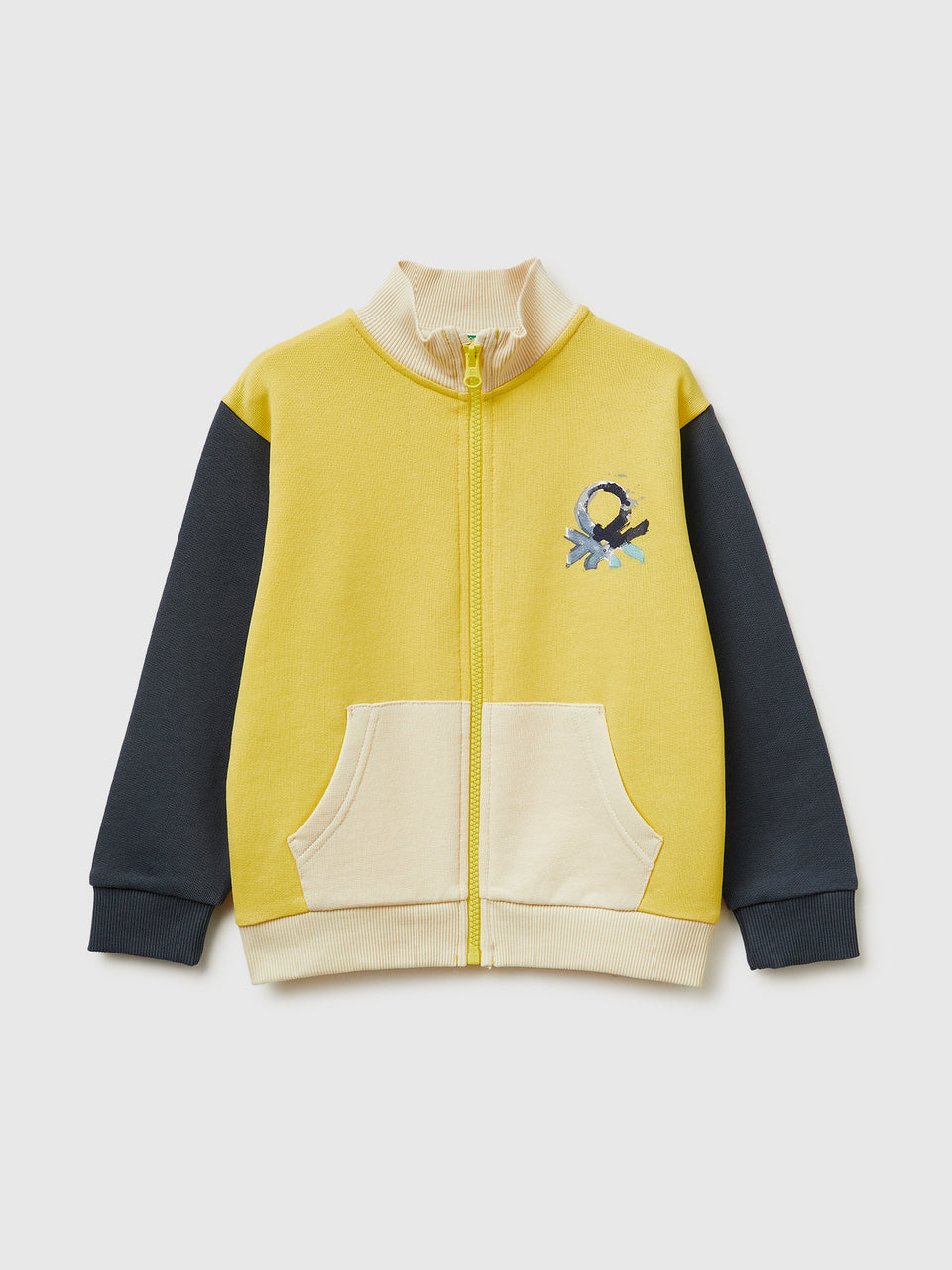 Casaco com fecho de correr em algodão orgânico - ucb_image_FS