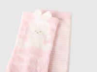 Set of socks with stripes and bunny - ucb_image_DS1