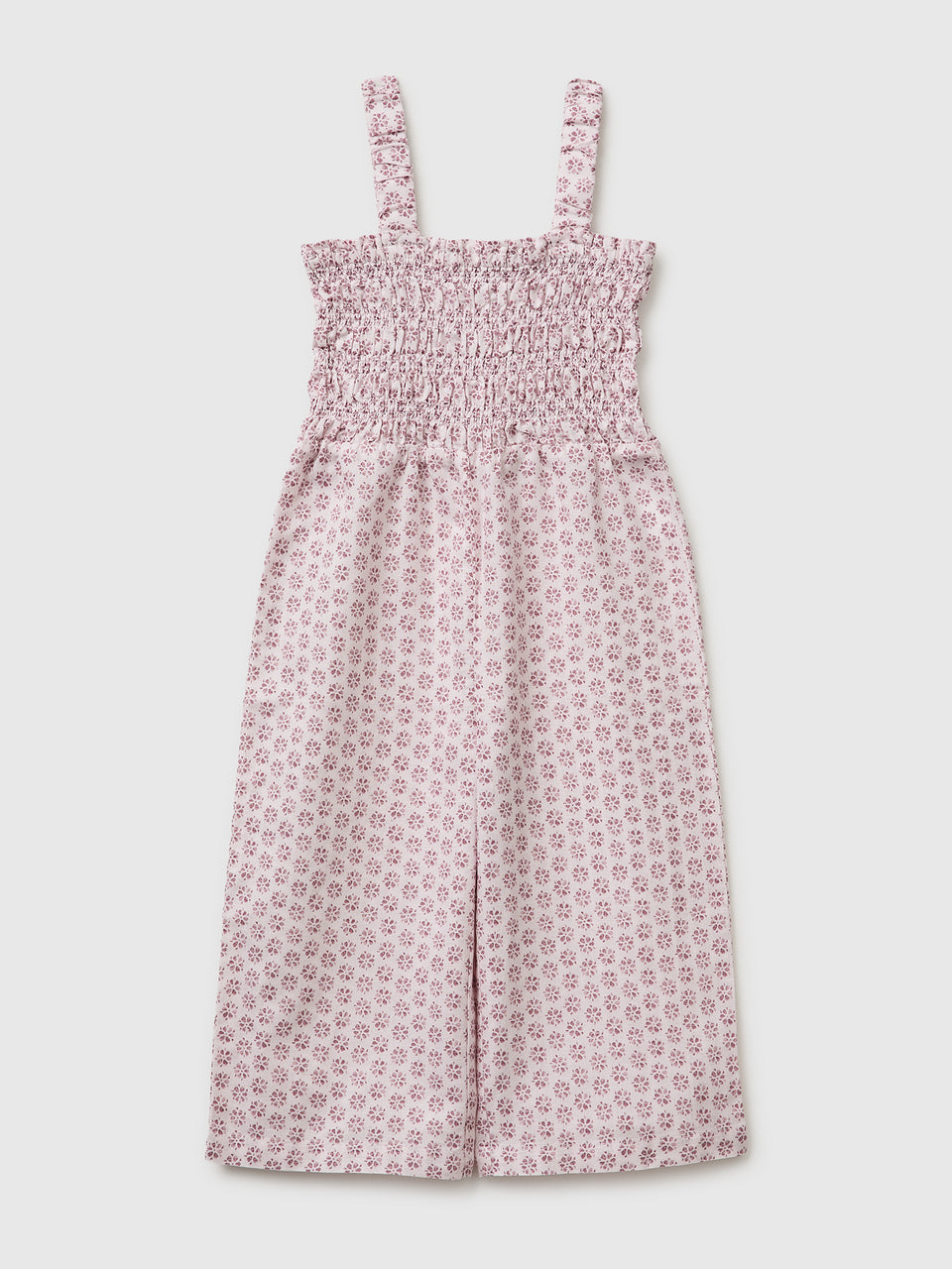 Floral linen blend jumpsuit - ucb_image_FS