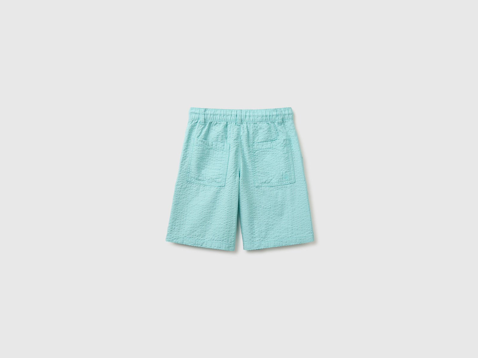 Regular fit Bermuda shorts with pockets - ucb_image_BS