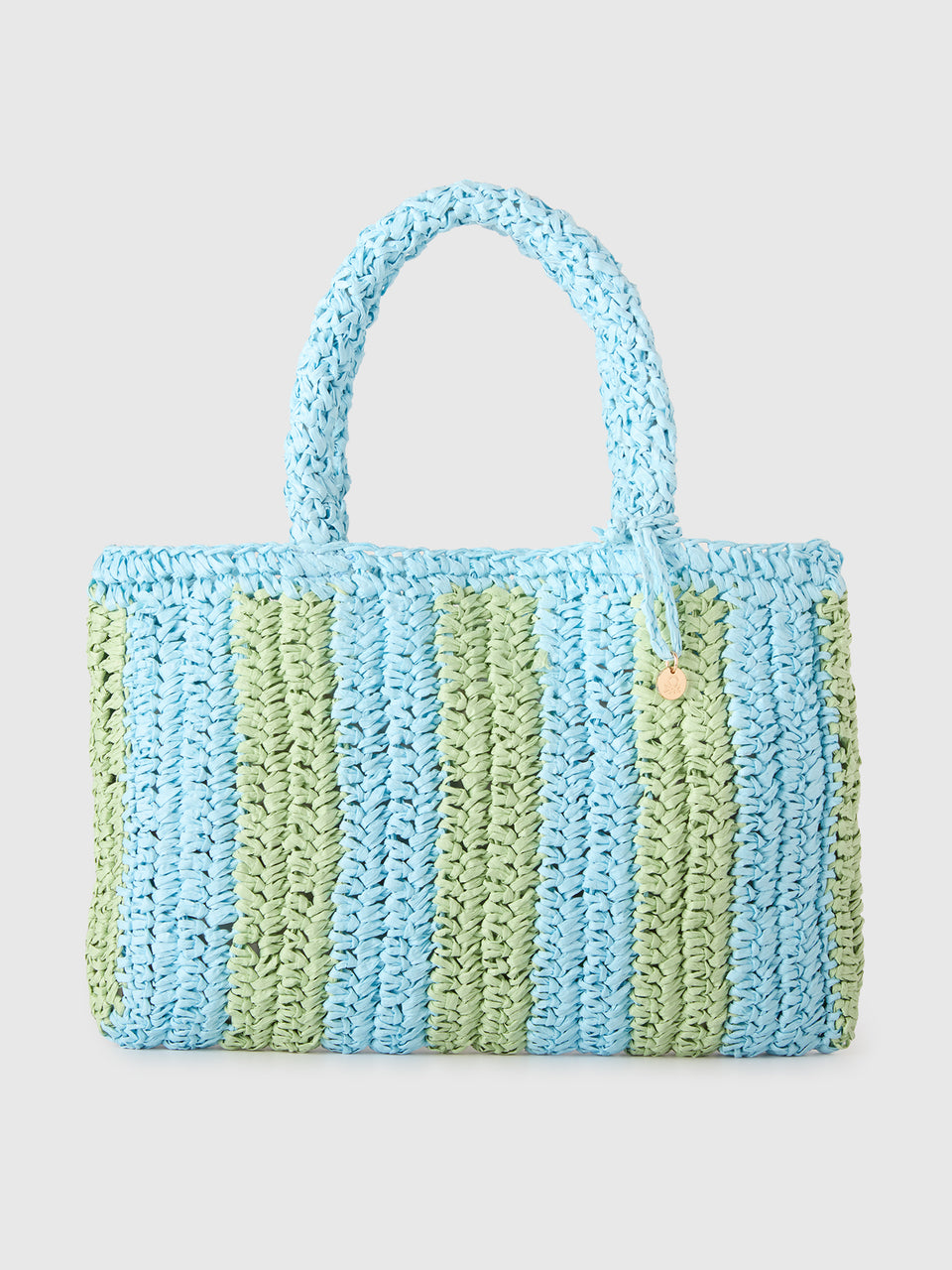 Striped raffia bag - ucb_image_FS