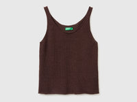 Linen blend knit top - ucb_image_FS