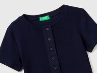 Ribbed henley T-shirt - ucb_image_DS1