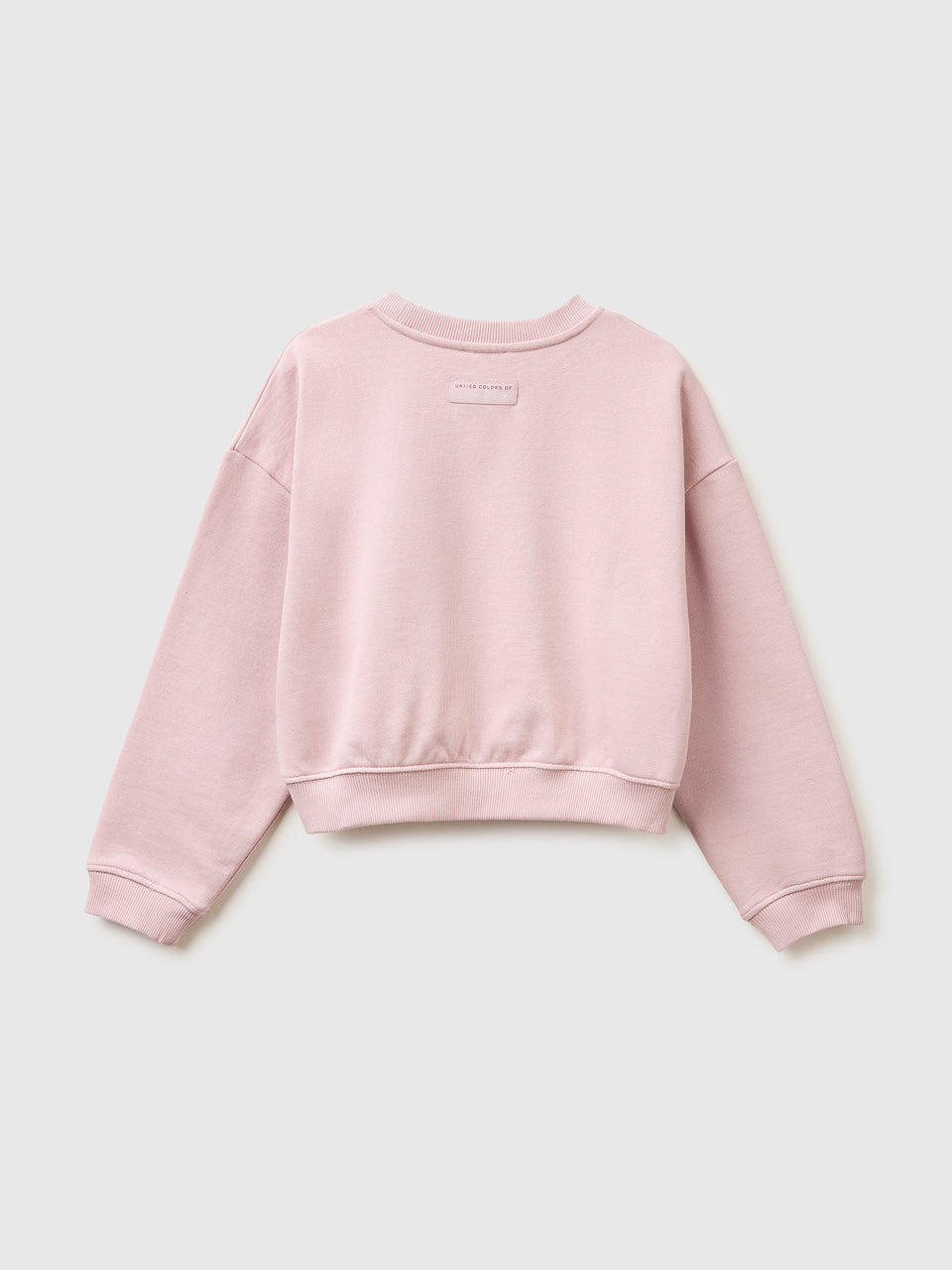 Cropped fit sweatshirt - ucb_image_BS