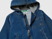 Denim jacket with hood - ucb_image_DS1