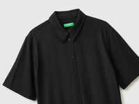 Camisa de manga 3/4 em viscose - ucb_image_FY