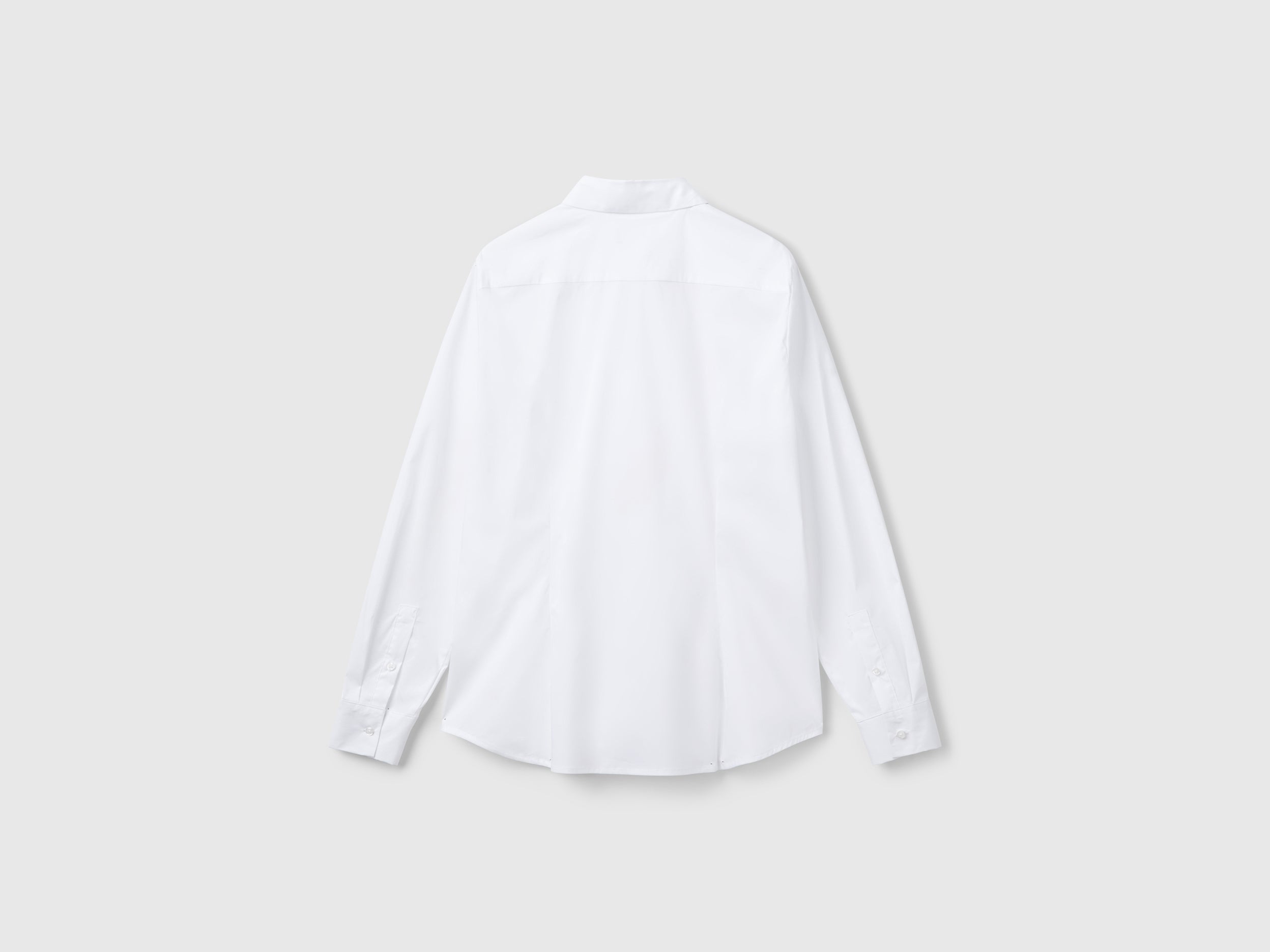 Camisa em mistura de algodão stretch - ucb_image_BS