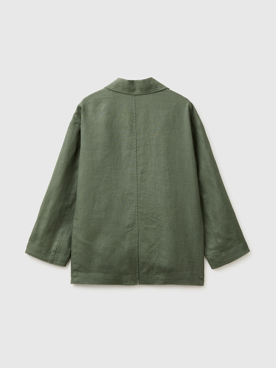 100% linen single-breasted blazer - ucb_image_BS