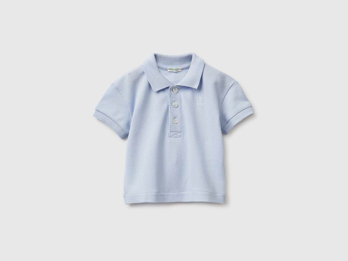 Polo in stretch organic cotton - ucb_image_FS