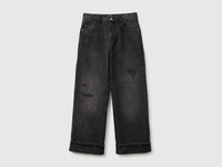 Jeans straight fit com rasgos - ucb_image_FS