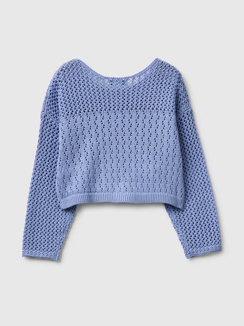 Openwork sweater with butterflies - ucb_image_BS