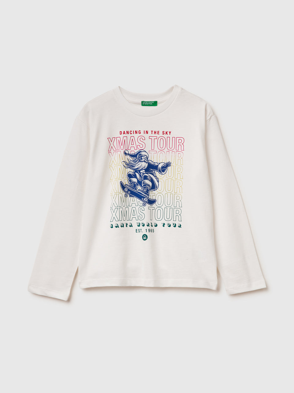 T-shirt com estampa em algodão quente - ucb_image_FS