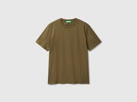 T-shirt em algodão de fibra longa - ucb_image_FS