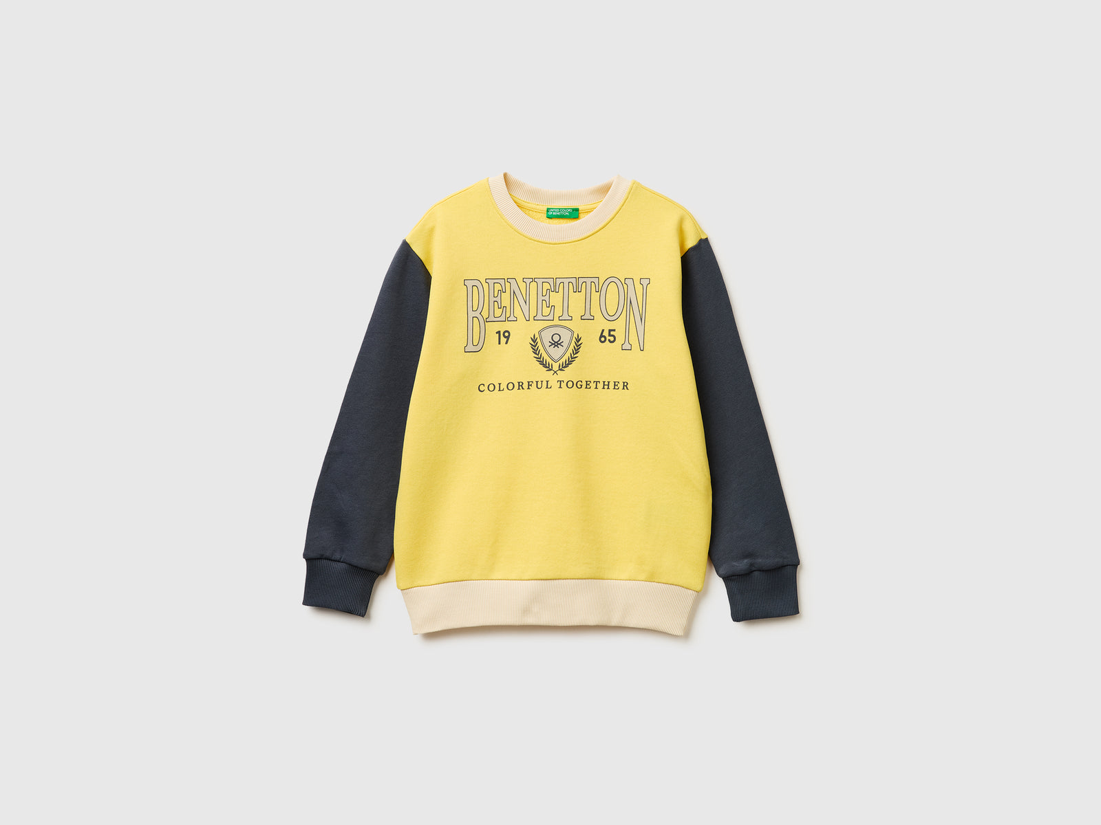Sweatshirt with logo - ucb_image_FS