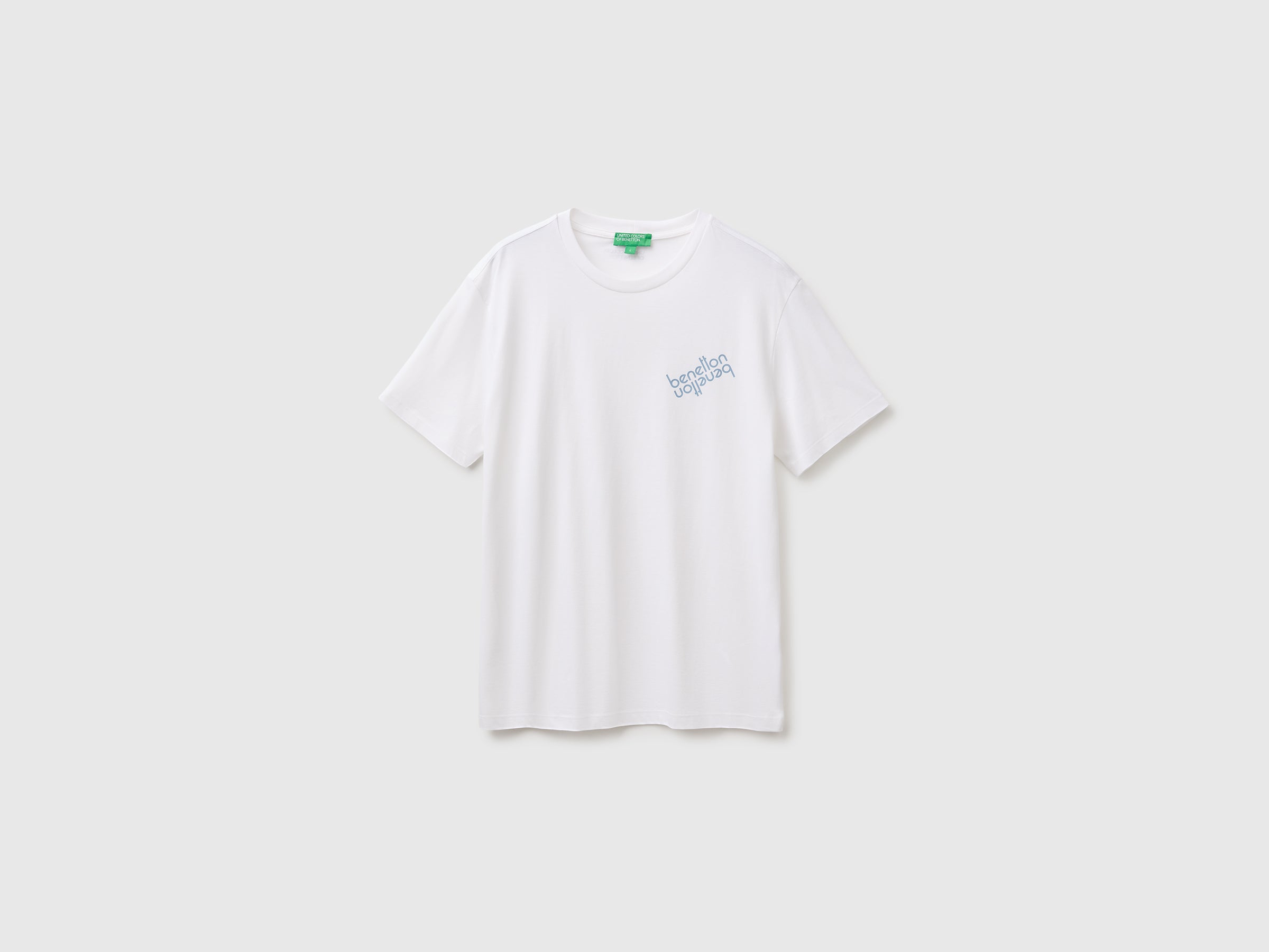 T-shirt regular fit com logótipo - ucb_image_FS