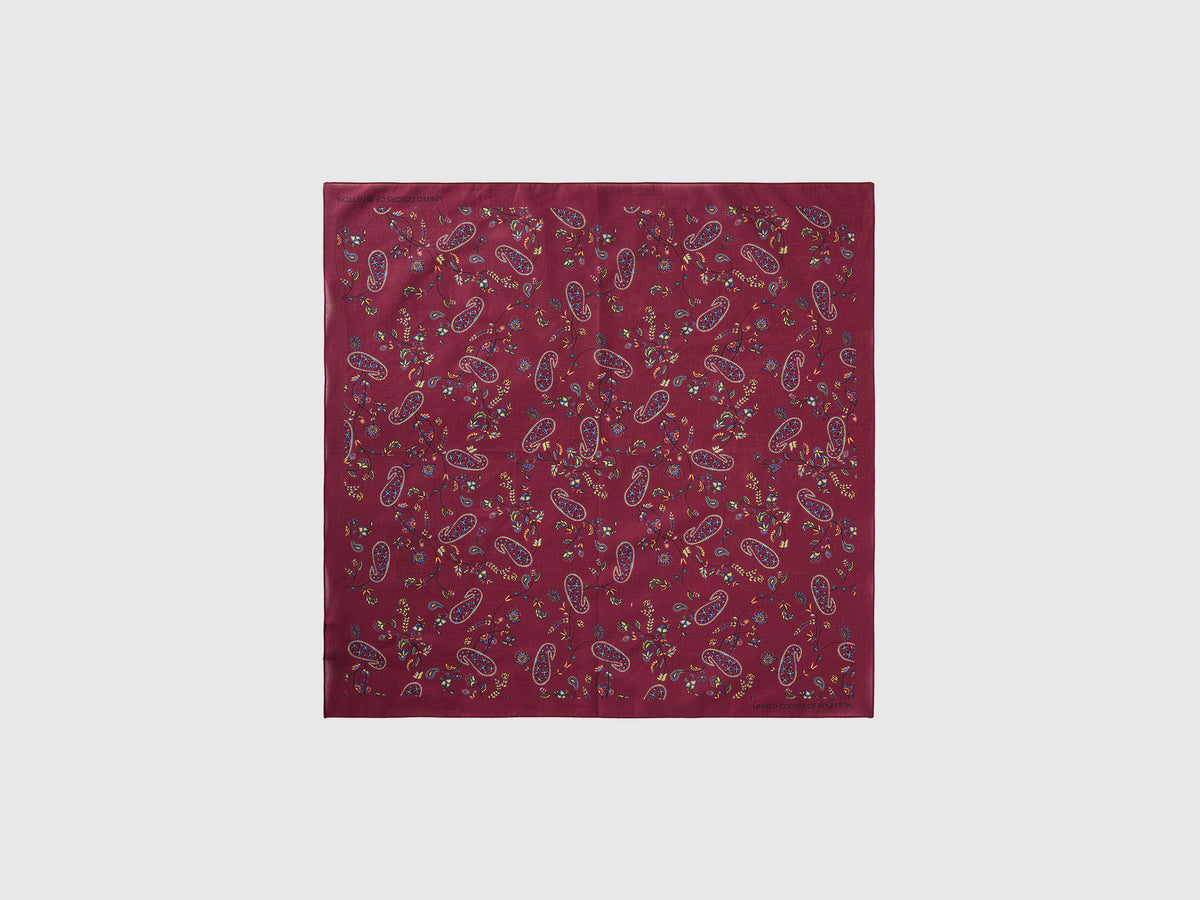 Paisley print bandana - ucb_image_FS