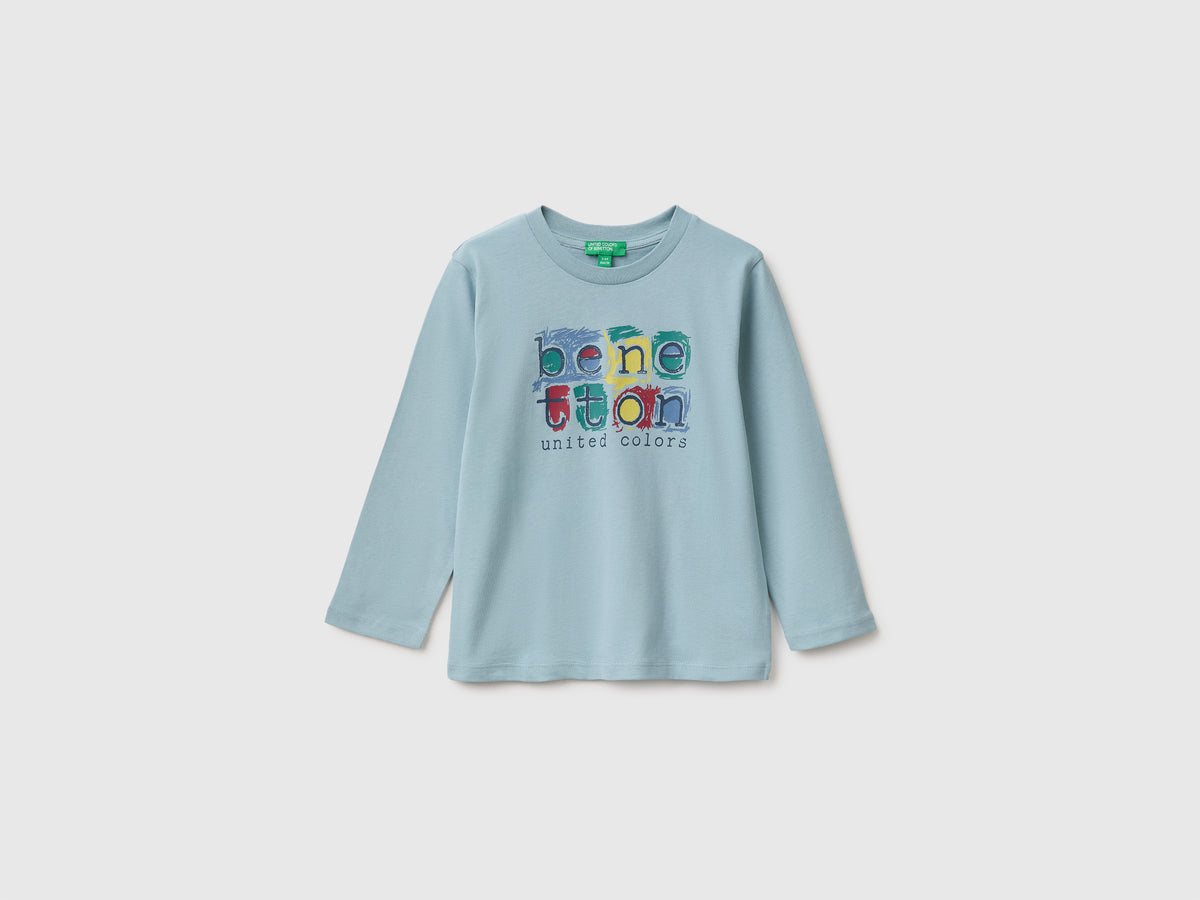 T-shirt de manga comprida com estampa - ucb_image_FS