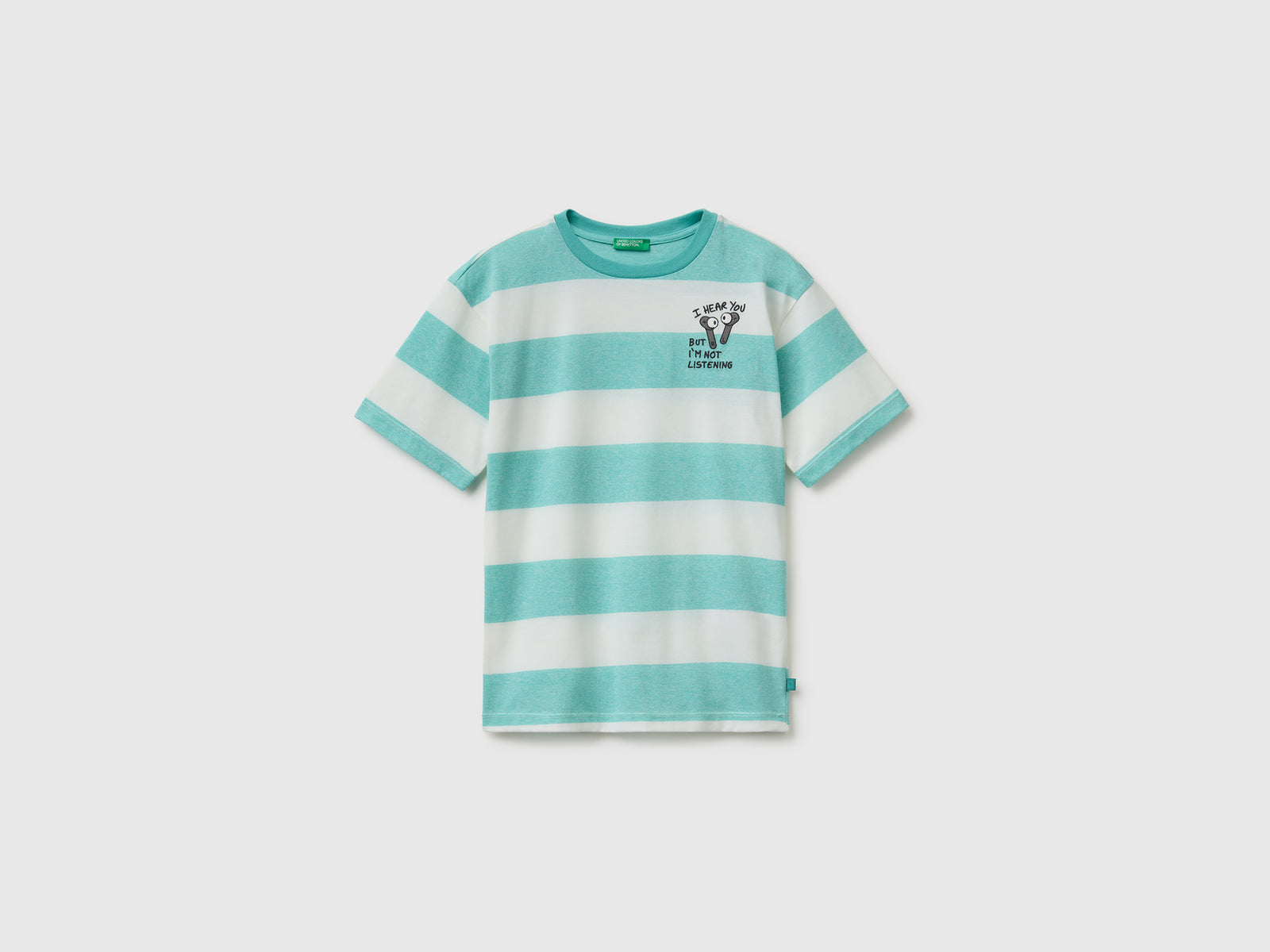 T-shirt over fit às riscas - ucb_image_FS