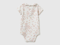 Floral onesie with collar - ucb_image_BS