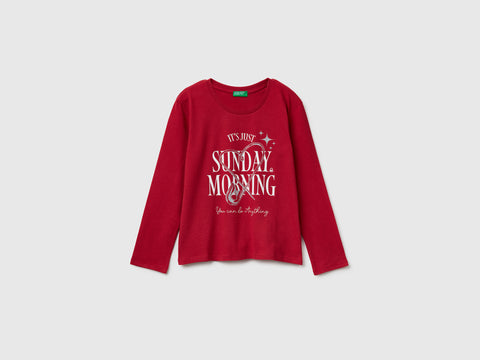 T-shirt com estampa glitter - ucb_image_FS