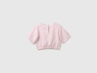 Blusa às flores em mistura de linho - ucb_image_BS