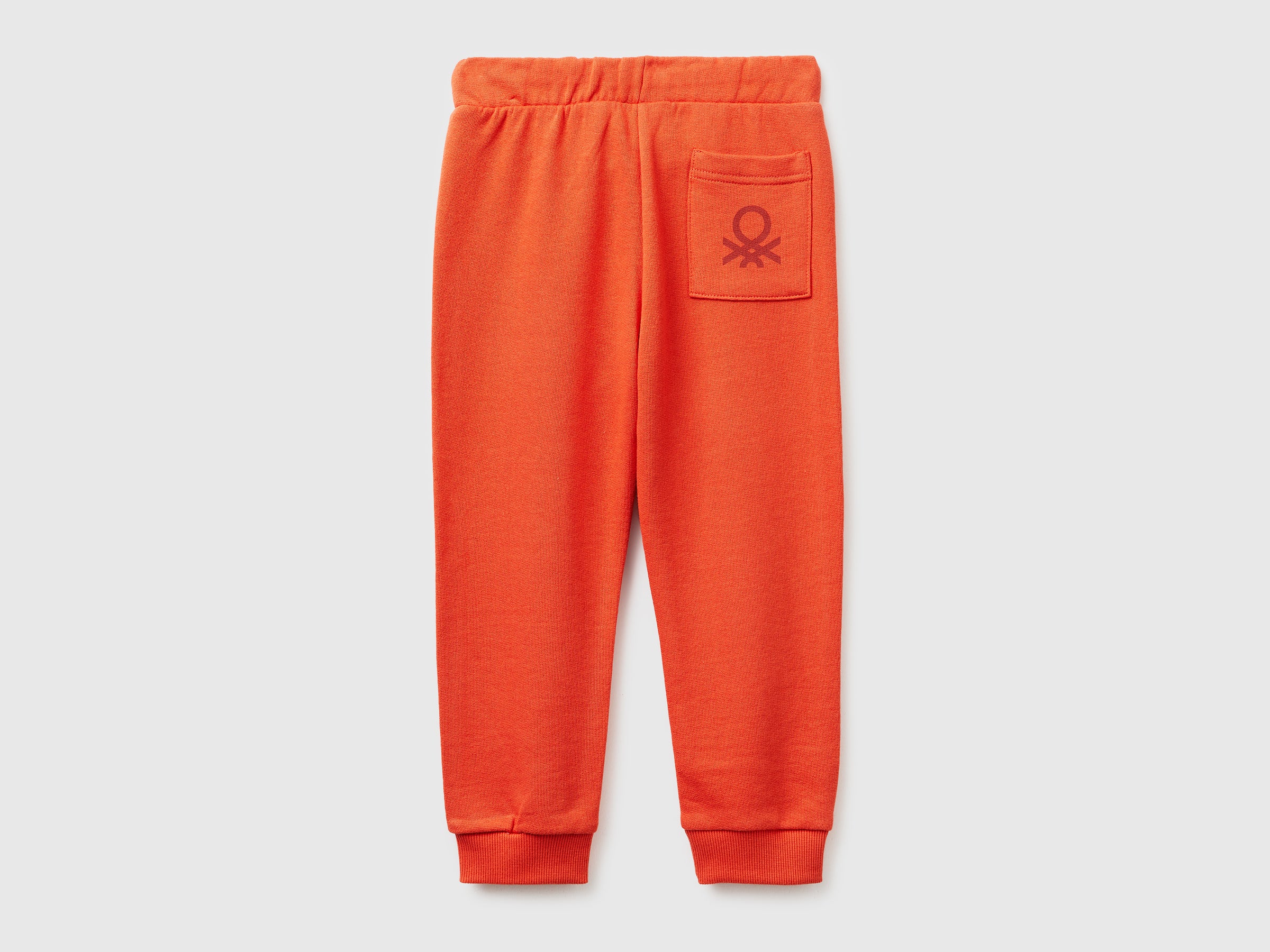 Organic cotton sweatpants with logo - ucb_image_BS