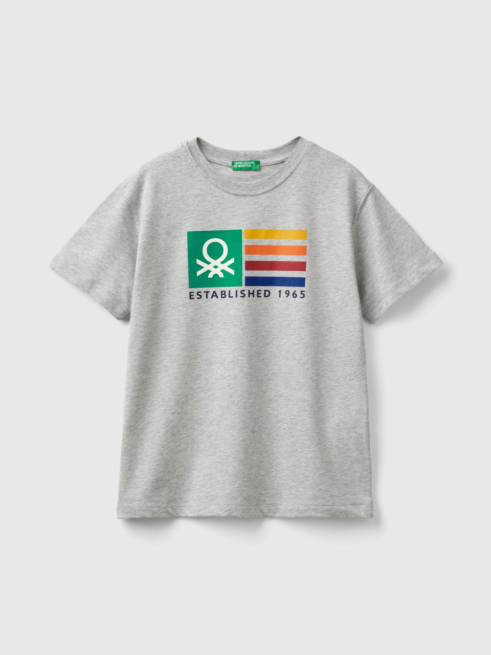 T-shirt de manga curta 100% algodão orgânico - ucb_image_FS