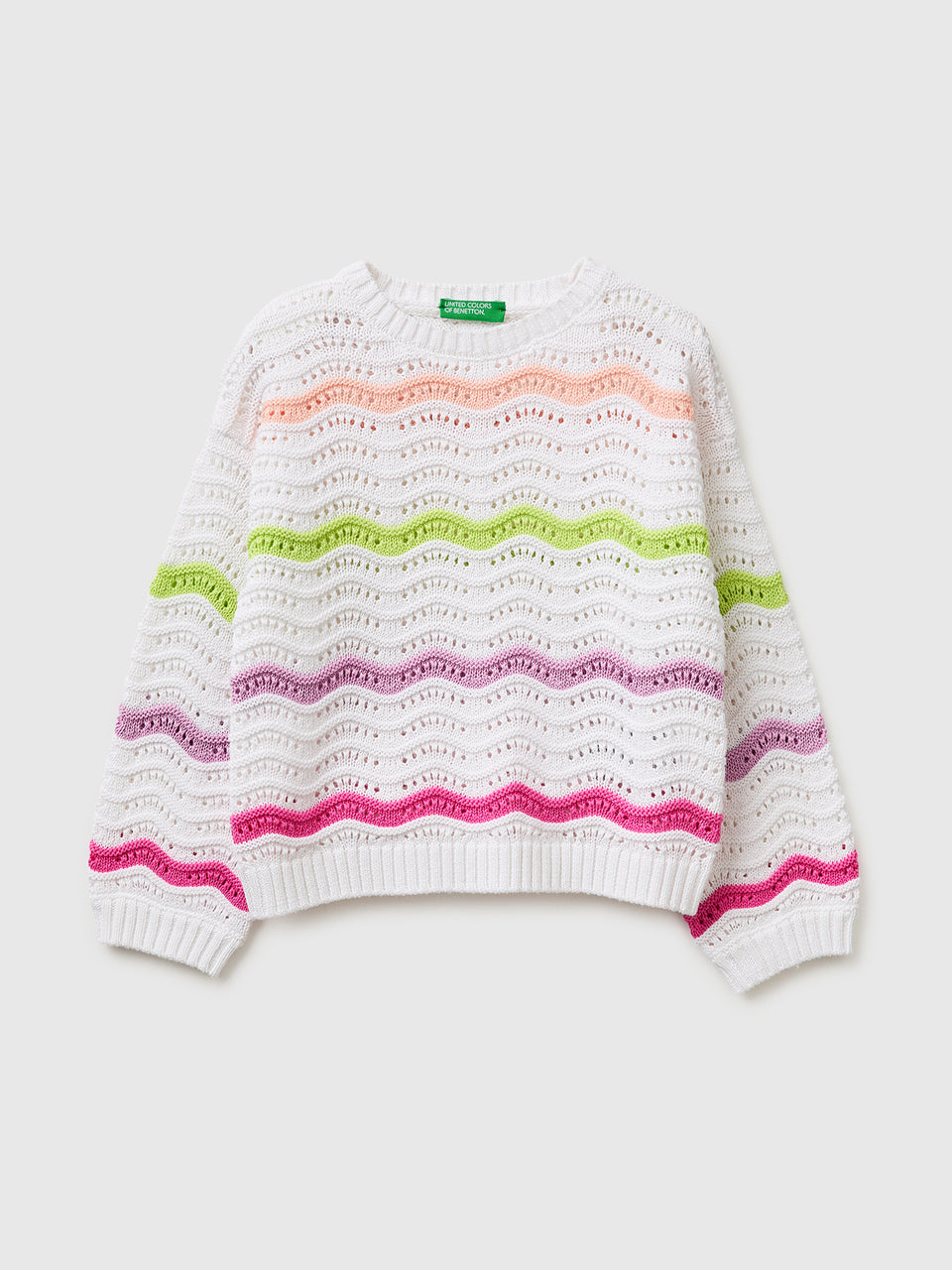 Camisola às riscas multicolor - ucb_image_FS