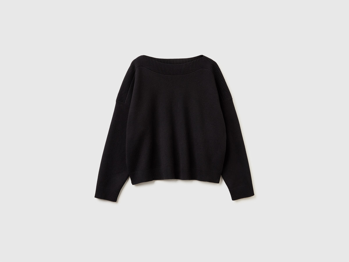 Camisola jacquard boxy fit - ucb_image_FS