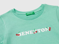 T-shirt with glitter print - ucb_image_DS1
