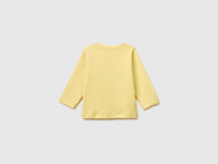 T-shirt in organic cotton with print - ucb_image_BS