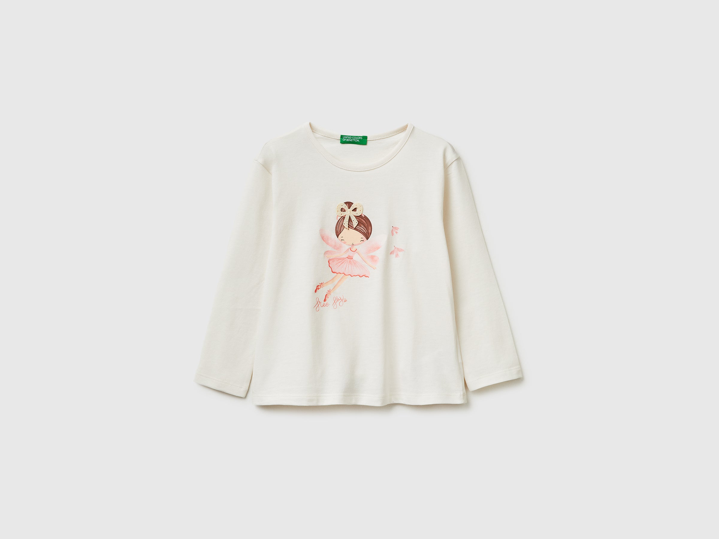 T-shirt with print and applications - ucb_image_FS
