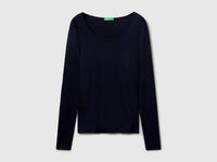 T-shirt slim fit em viscose stretch - ucb_image_FS