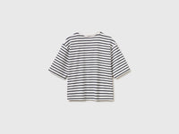 T-shirt às riscas marinière com bordado - ucb_image_BS