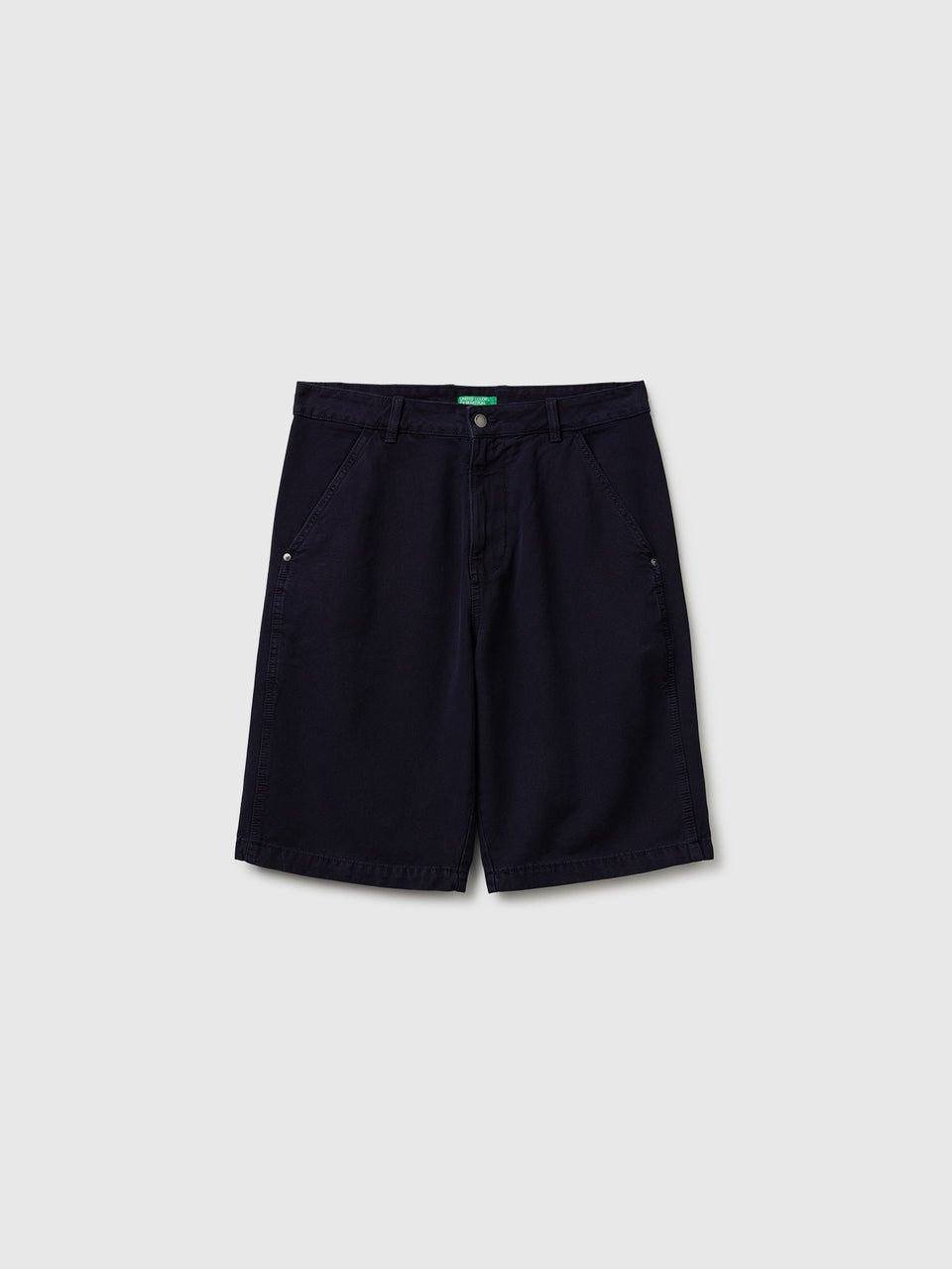 Shorts em tecido de lona - ucb_image_FS