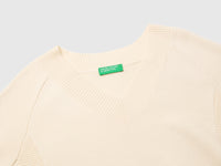 Camisola trabalhada com decote em V - ucb_image_DS1