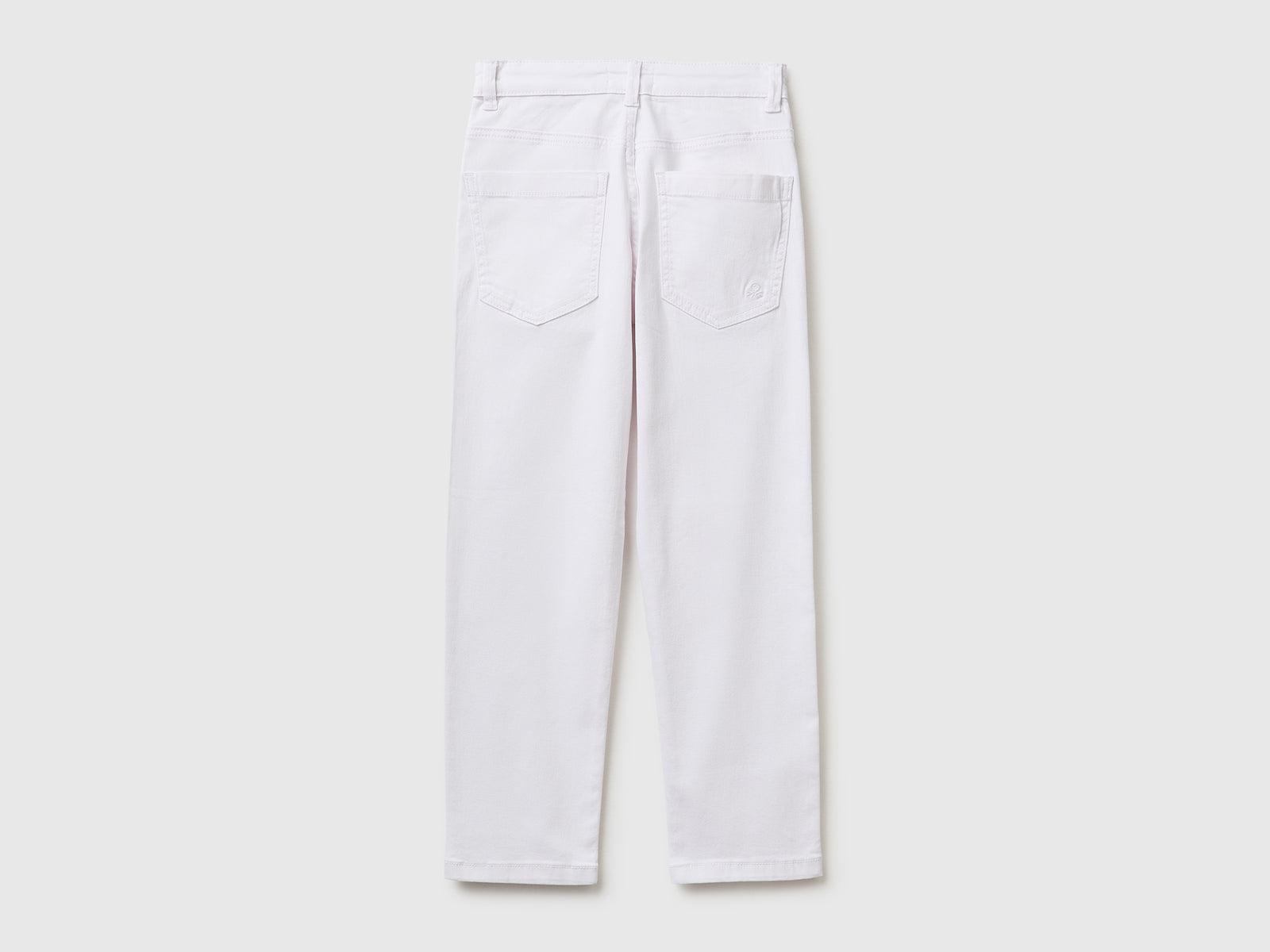 Stretch cotton trousers - ucb_image_BS